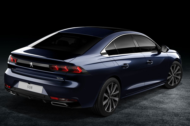 Illustration for article titled New Peugeot 508 leaked. Edit: pictures updated to HQ